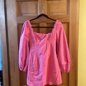 NWT Princess Polly Hastings and Long Sleeve Mini-Dress